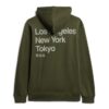 Sudadera con capucha Core Logo City de corte holgado