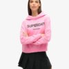 Sudadera con capucha corta Core Sport