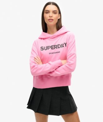 Sudadera con capucha corta Core Sport