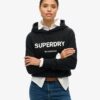 Sudadera con capucha corta Core Sport