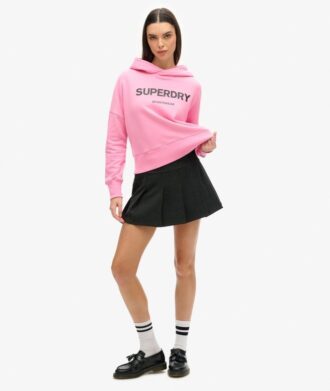 Sudadera con capucha corta Core Sport