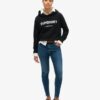 Sudadera con capucha corta Core Sport