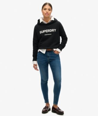 Sudadera con capucha corta Core Sport