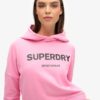 Sudadera con capucha corta Core Sport
