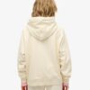 Sudadera con capucha, cremallera y mangas raglán oversize con el logotipo Essential