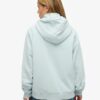 Sudadera con capucha, cremallera y mangas raglán oversize con el logotipo Essential