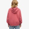 Sudadera con capucha, cremallera y mangas raglán oversize con el logotipo Essential