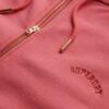 Sudadera con capucha, cremallera y mangas raglán oversize con el logotipo Essential