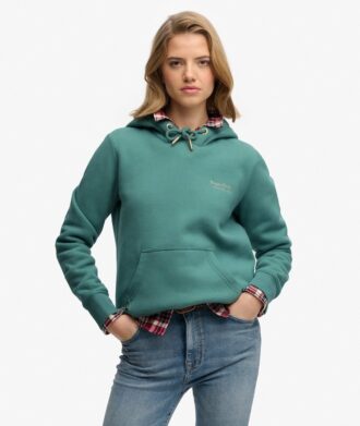 Sudadera con capucha Essential Logo