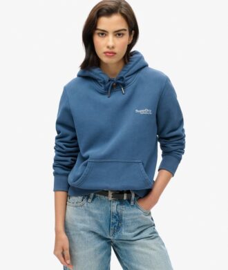 Sudadera con capucha Essential Logo