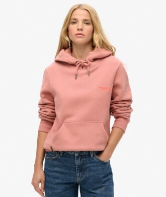 Sudadera con capucha Essential Logo