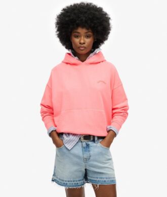Sudadera con capucha Essential Logo