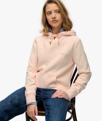 Sudadera con capucha Essential Logo