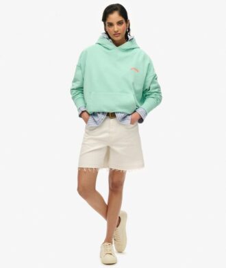 Sudadera con capucha Essential Logo