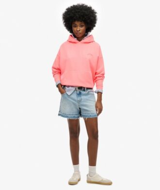 Sudadera con capucha Essential Logo