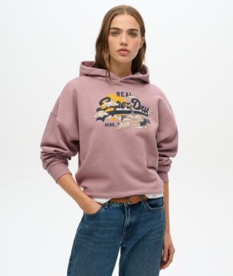Sudadera con capucha holgada con logotipo Tokyo Vintage