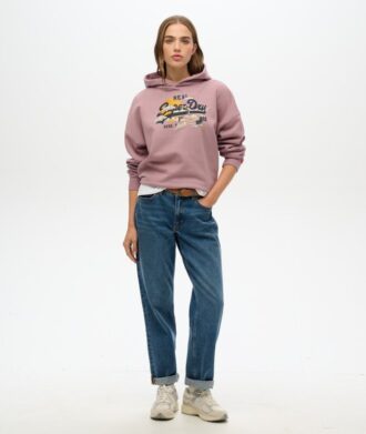 Sudadera con capucha holgada con logotipo Tokyo Vintage