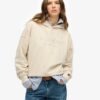 Sudadera con capucha holgada metalizada Venue