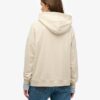 Sudadera con capucha holgada metalizada Venue