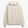 Sudadera con capucha holgada metalizada Venue