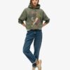 Sudadera con capucha holgada Neo Trad Tattoo
