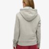 Sudadera con capucha metálica deportiva