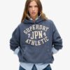 Sudadera con capucha oversize con apliques de Athletic Essentials