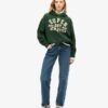 Sudadera con capucha oversize con apliques de Athletic Essentials