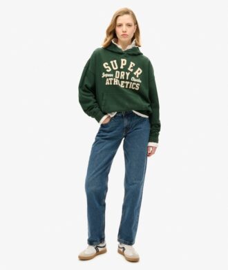 Sudadera con capucha oversize con apliques de Athletic Essentials