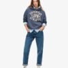 Sudadera con capucha oversize con apliques de Athletic Essentials
