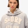 Sudadera con capucha oversize con apliques de Athletic Essentials