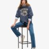 Sudadera con capucha oversize con apliques de Athletic Essentials
