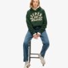 Sudadera con capucha oversize con apliques de Athletic Essentials