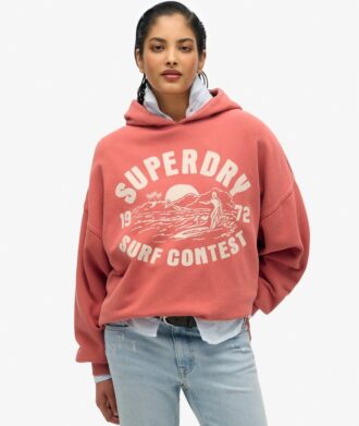 Sudadera con capucha oversize Lo-Fi Outdoor