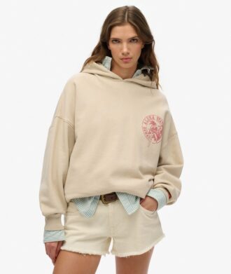 Sudadera con capucha oversize Lo-Fi Outdoor