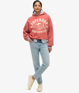 Sudadera con capucha oversize Lo-Fi Outdoor