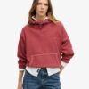 Sudadera con capucha teñida con el logotipo Essential