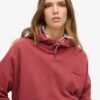 Sudadera con capucha teñida con el logotipo Essential