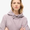 Sudadera con capucha teñida con el logotipo Essential