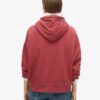 Sudadera con capucha teñida con el logotipo Essential