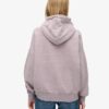 Sudadera con capucha teñida con el logotipo Essential