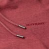 Sudadera con capucha teñida con el logotipo Essential