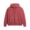 Sudadera con capucha teñida con el logotipo Essential
