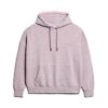 Sudadera con capucha teñida con el logotipo Essential