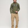 Sudadera con capucha Vintage Box Gradient
