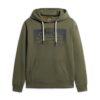 Sudadera con capucha Vintage Box Gradient