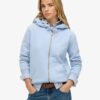 Sudadera con capucha y cremallera con el logotipo Essential