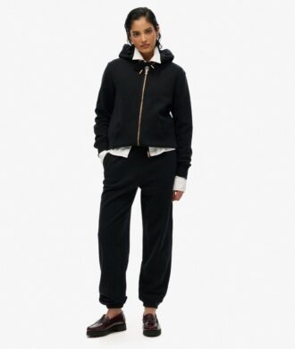 Sudadera con capucha y cremallera con el logotipo Essential