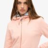 Sudadera con capucha y cremallera con el logotipo Essential