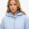 Sudadera con capucha y cremallera con el logotipo Essential